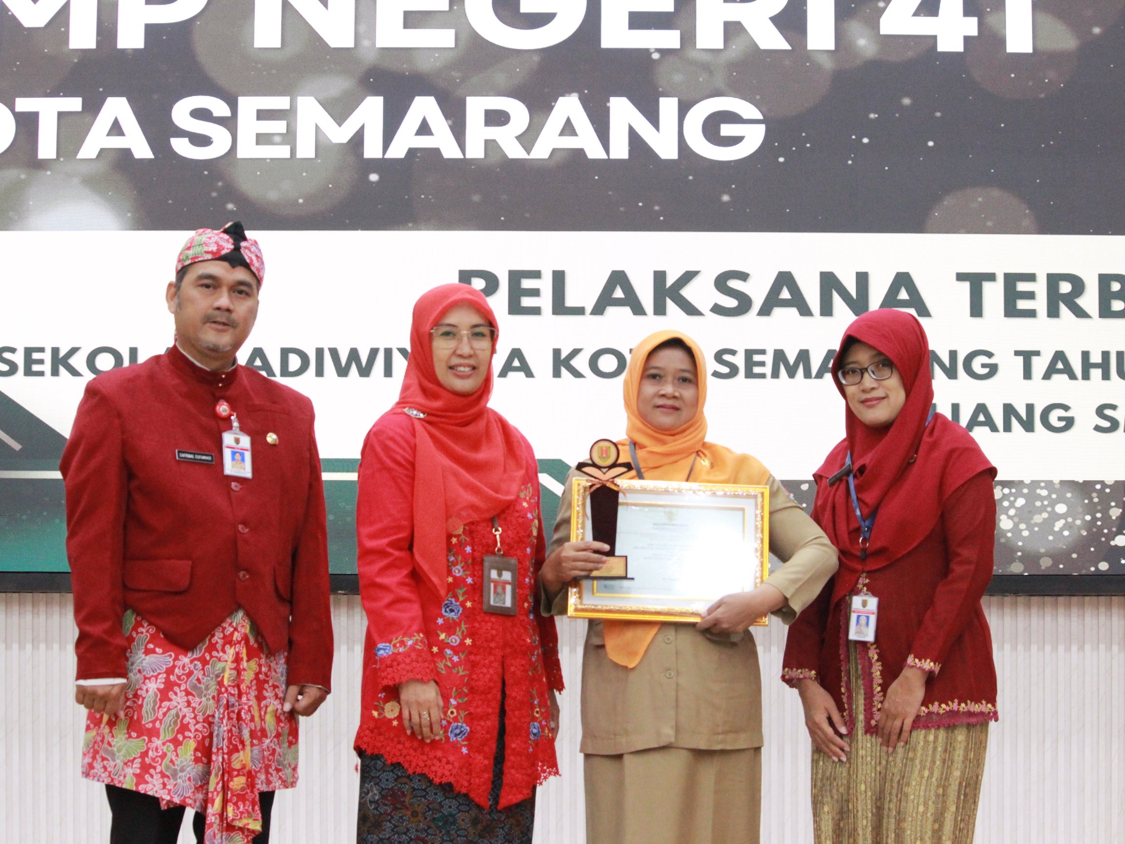 Foto Pemkot Semarang Apresiasi 5 Kelurahan Terbaik di Program Kampung Iklim