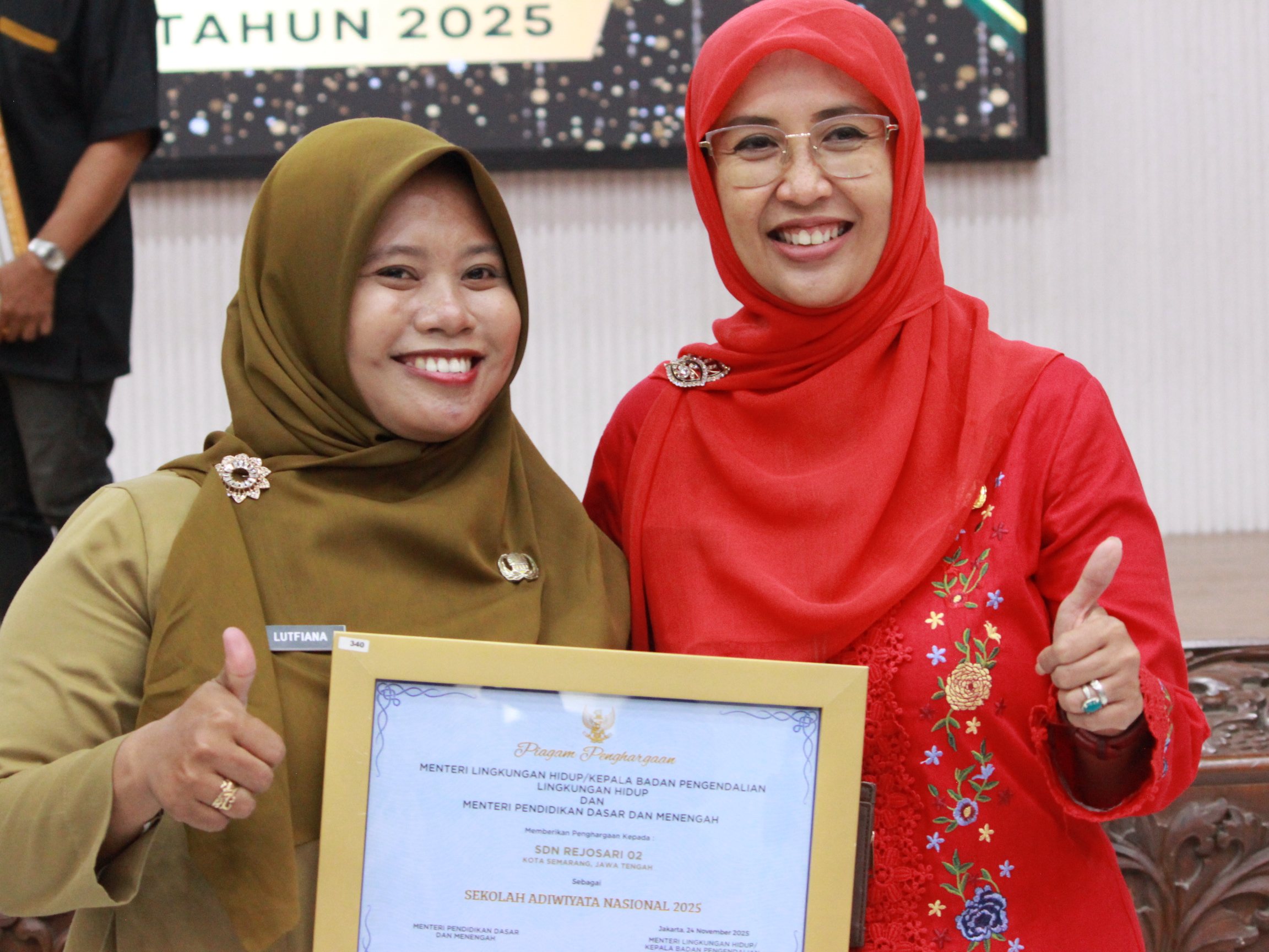 Foto Pemkot Semarang Apresiasi 5 Kelurahan Terbaik di Program Kampung Iklim