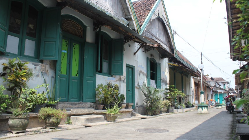 Pelestarian Kampung Kauman Kota Semarang Sebagai Kawasan Wisata Budaya